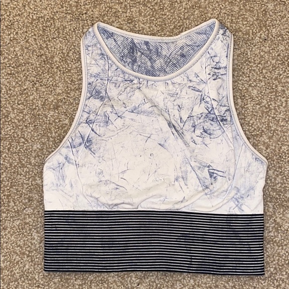 lululemon athletica Tops - Lululemon Ebb to Train longline Sports Bra